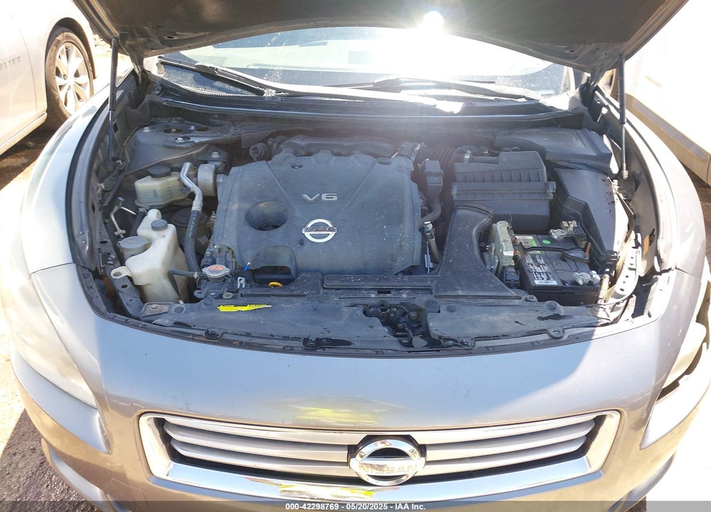2014 NISSAN MAXIMA 3.5 SV VIN: 1N4AA5AP5EC913942
