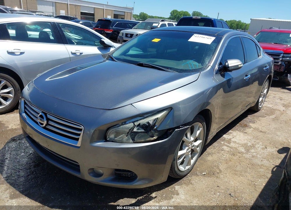 2014 NISSAN MAXIMA 3.5 SV VIN: 1N4AA5AP5EC913942