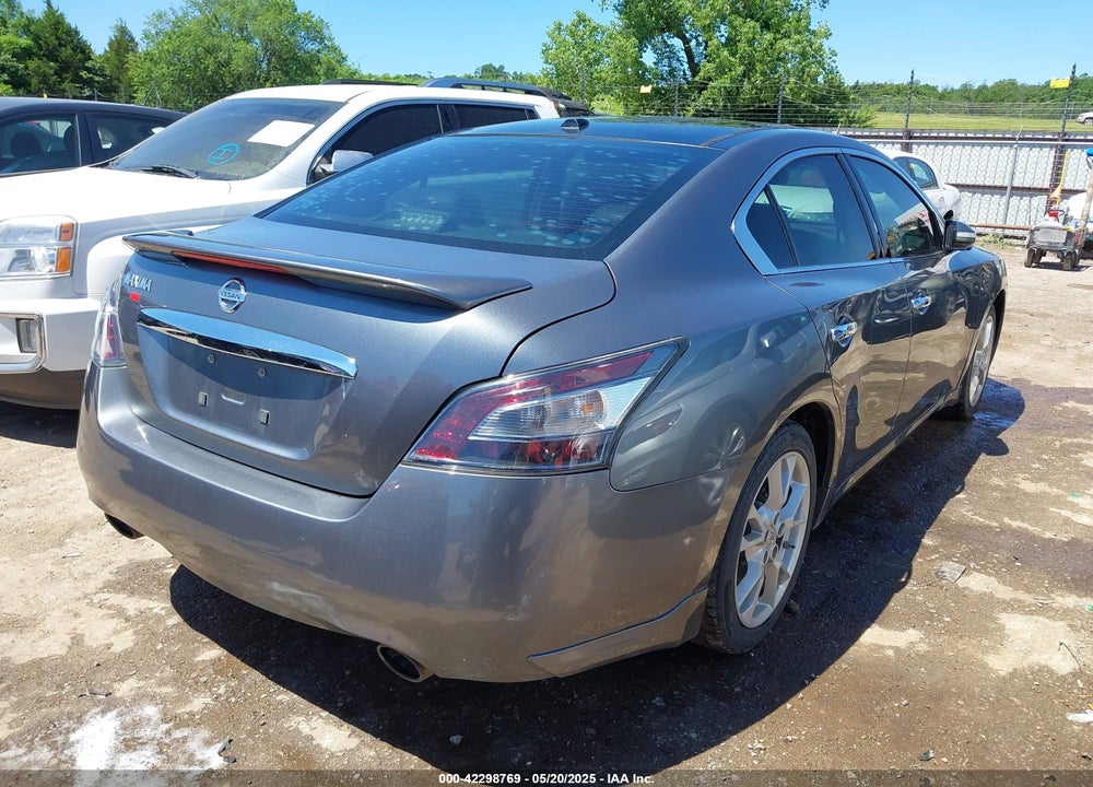 2014 NISSAN MAXIMA 3.5 SV VIN: 1N4AA5AP5EC913942