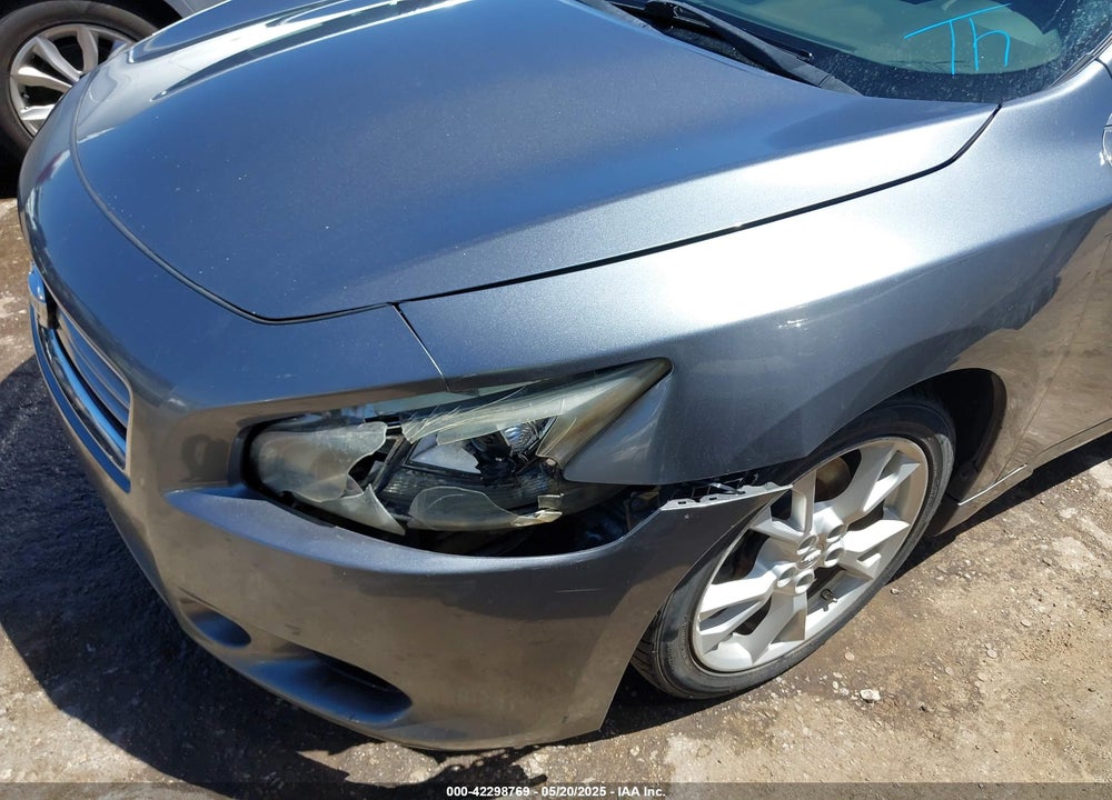 2014 NISSAN MAXIMA 3.5 SV VIN: 1N4AA5AP5EC913942