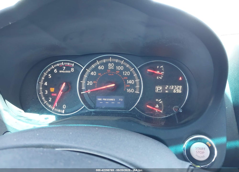 2014 NISSAN MAXIMA 3.5 SV VIN: 1N4AA5AP5EC913942