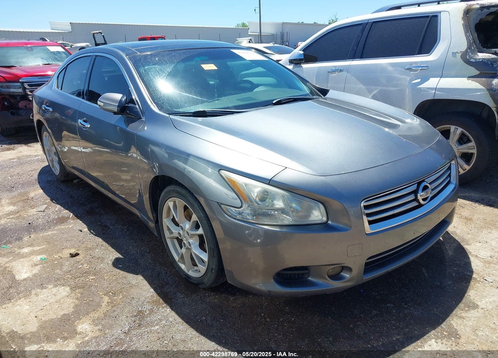 2014 NISSAN MAXIMA 3.5 SV VIN: 1N4AA5AP5EC913942