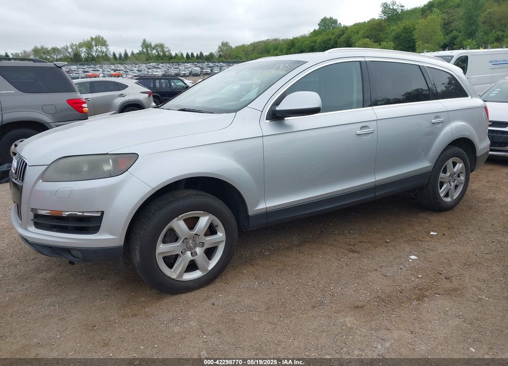 2013 AUDI Q7 3.0T PREMIUM VIN: WA1CGAFE3DD007440
