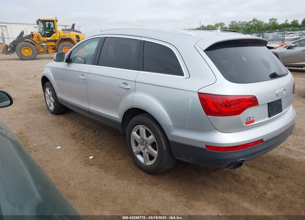 2013 AUDI Q7 3.0T PREMIUM VIN: WA1CGAFE3DD007440