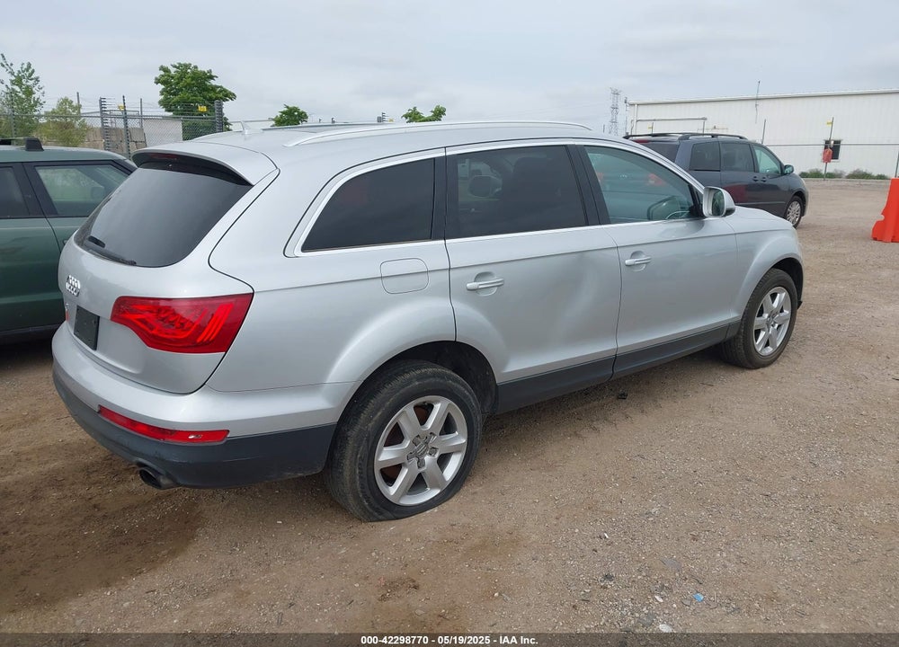 2013 AUDI Q7 3.0T PREMIUM VIN: WA1CGAFE3DD007440