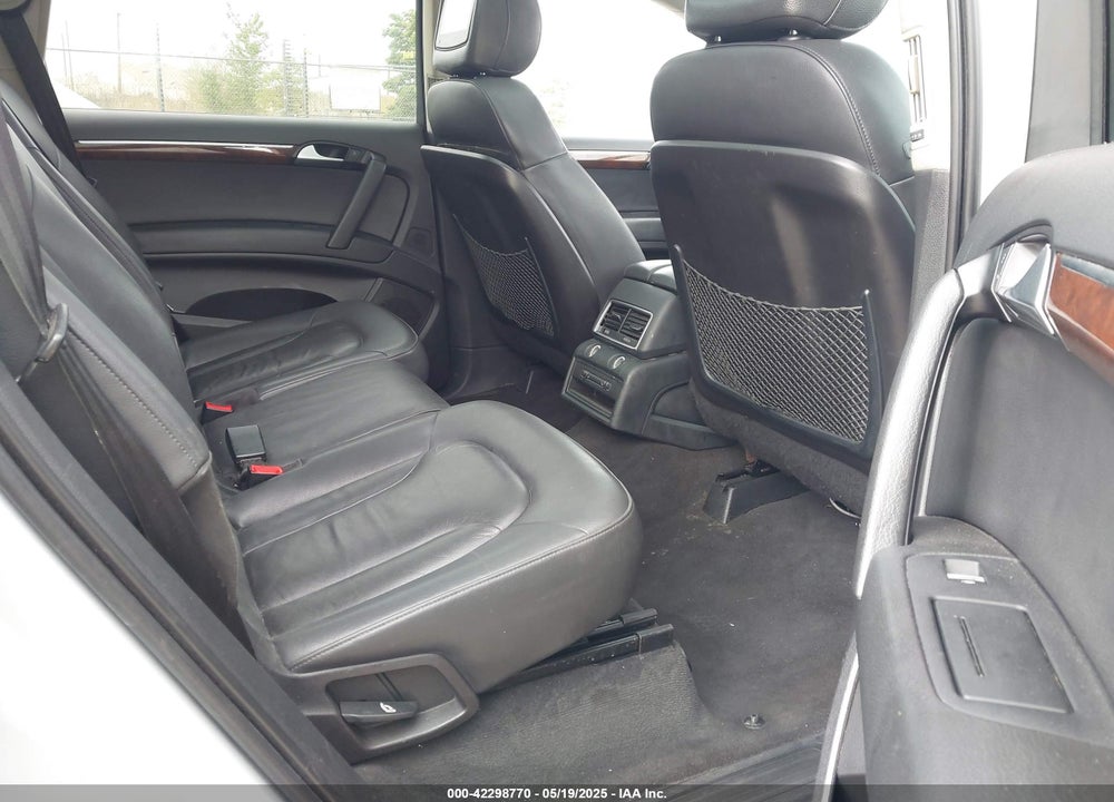 2013 AUDI Q7 3.0T PREMIUM VIN: WA1CGAFE3DD007440