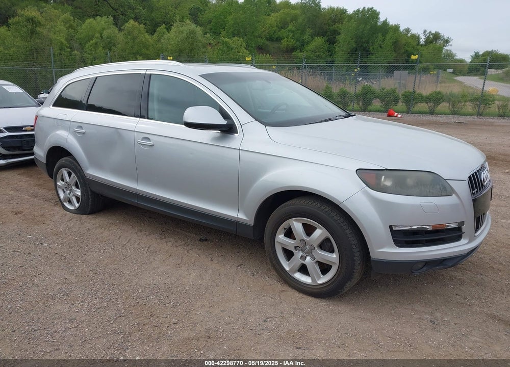 2013 AUDI Q7 3.0T PREMIUM VIN: WA1CGAFE3DD007440