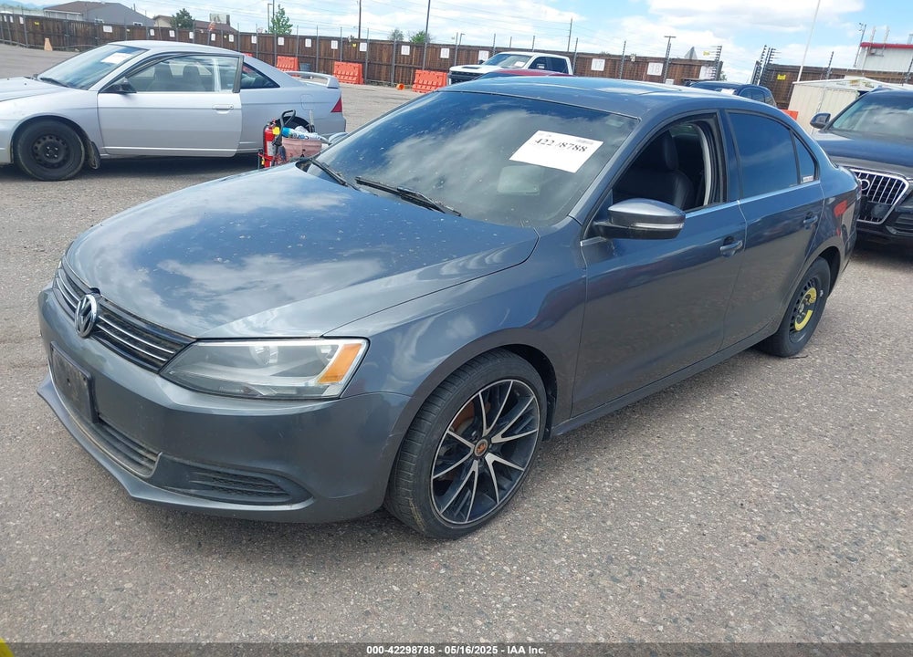2013 VOLKSWAGEN JETTA VIN: 3VWLL7AJ1DM242719