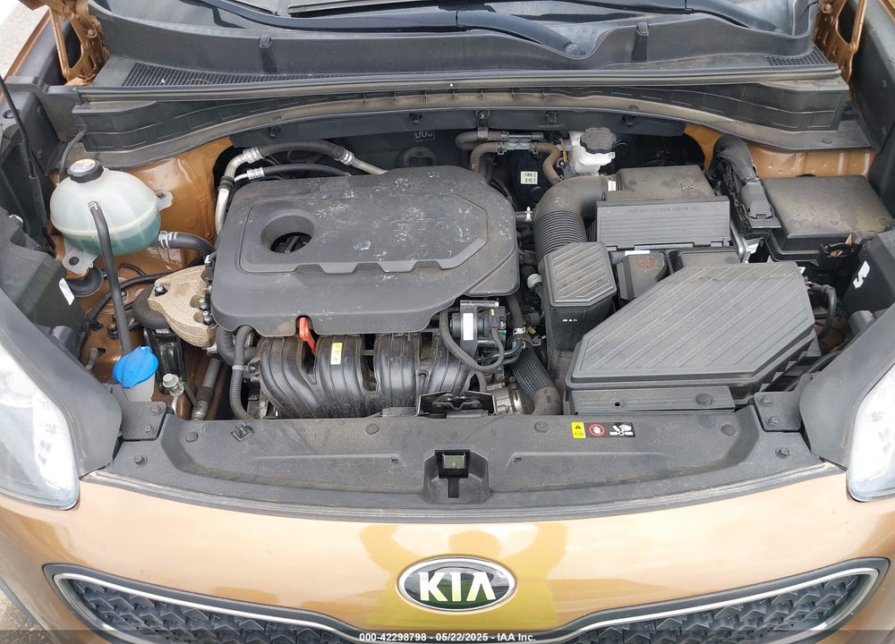 2017 KIA SPORTAGE VIN: KNDPM3AC7H7176849