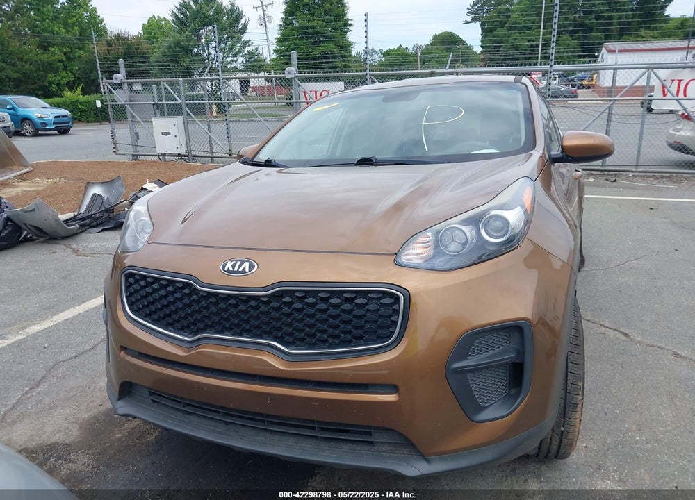 2017 KIA SPORTAGE VIN: KNDPM3AC7H7176849