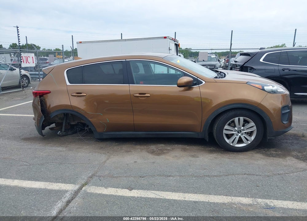 2017 KIA SPORTAGE VIN: KNDPM3AC7H7176849