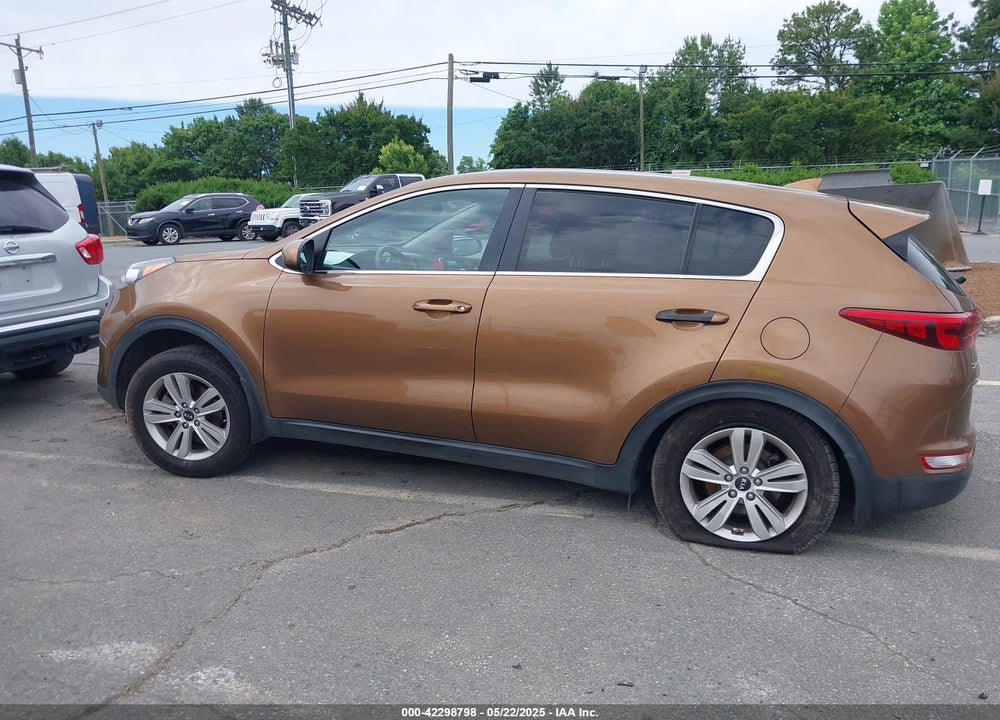 2017 KIA SPORTAGE VIN: KNDPM3AC7H7176849