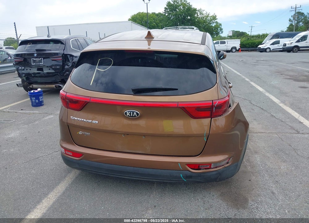 2017 KIA SPORTAGE VIN: KNDPM3AC7H7176849