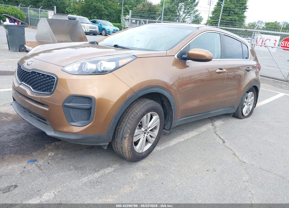 2017 KIA SPORTAGE VIN: KNDPM3AC7H7176849