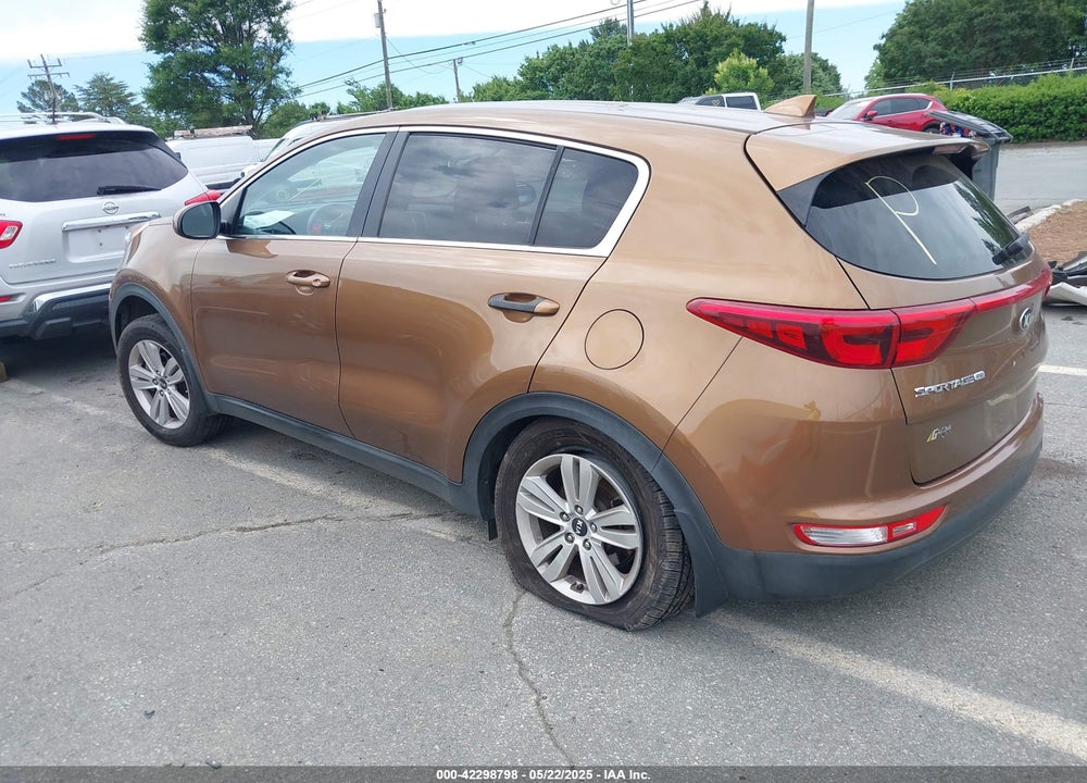 2017 KIA SPORTAGE VIN: KNDPM3AC7H7176849