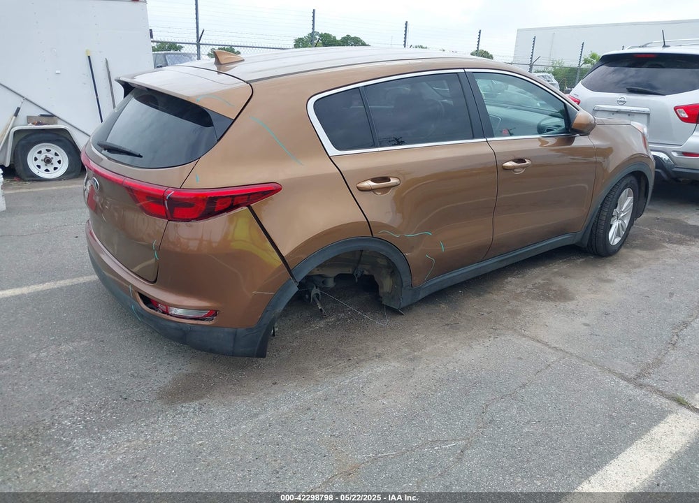 2017 KIA SPORTAGE VIN: KNDPM3AC7H7176849