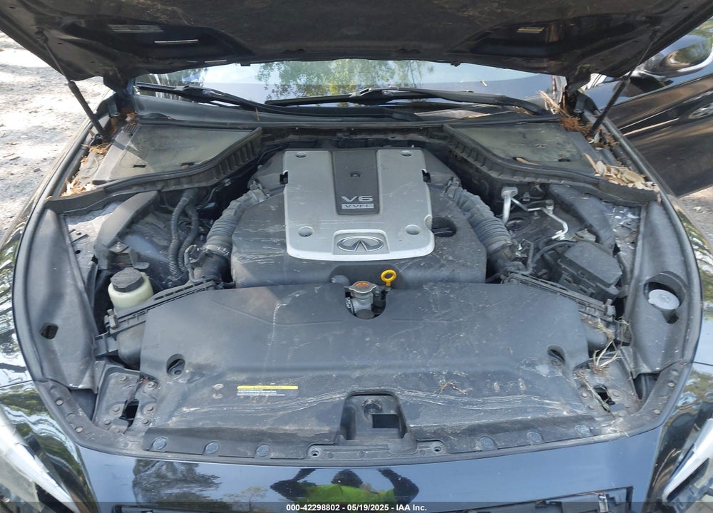 2015 INFINITI Q50 VIN: JN1BV7AR8FM420805