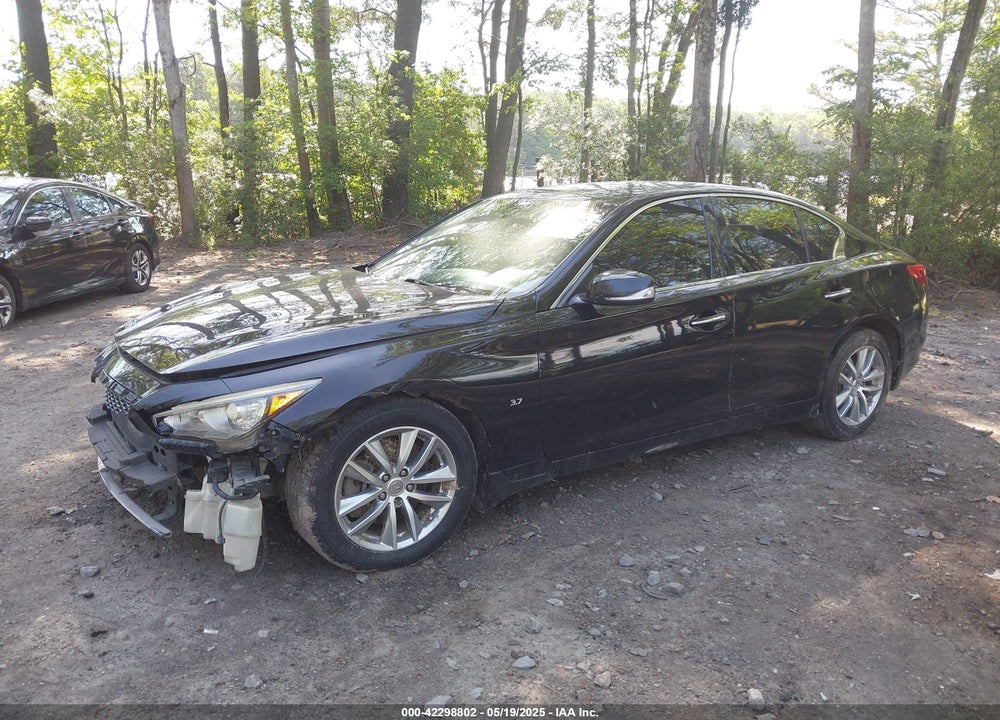 2015 INFINITI Q50 VIN: JN1BV7AR8FM420805