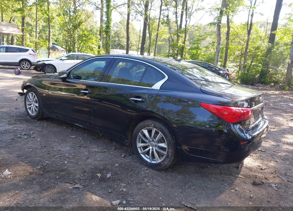 2015 INFINITI Q50 VIN: JN1BV7AR8FM420805