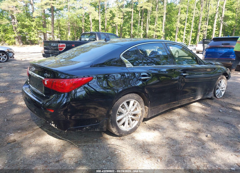 2015 INFINITI Q50 VIN: JN1BV7AR8FM420805