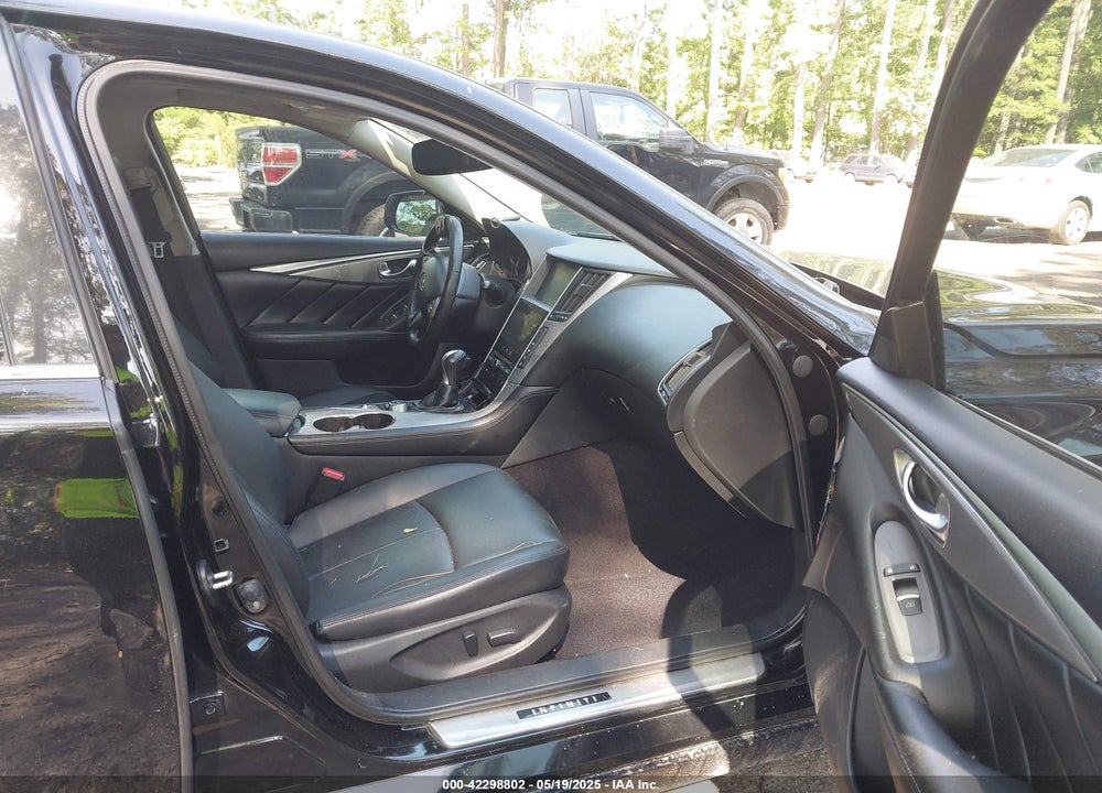 2015 INFINITI Q50 VIN: JN1BV7AR8FM420805
