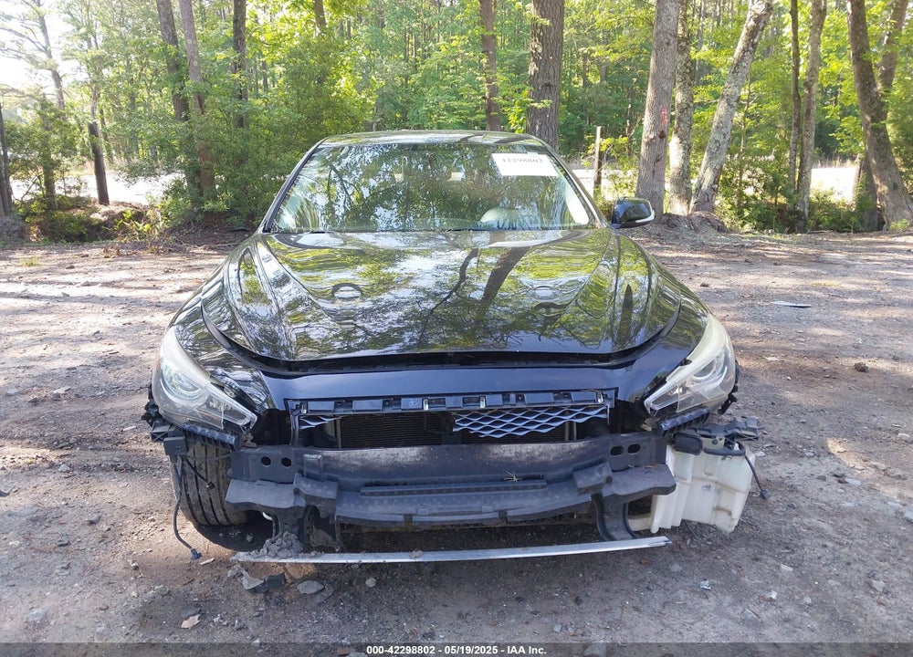 2015 INFINITI Q50 VIN: JN1BV7AR8FM420805