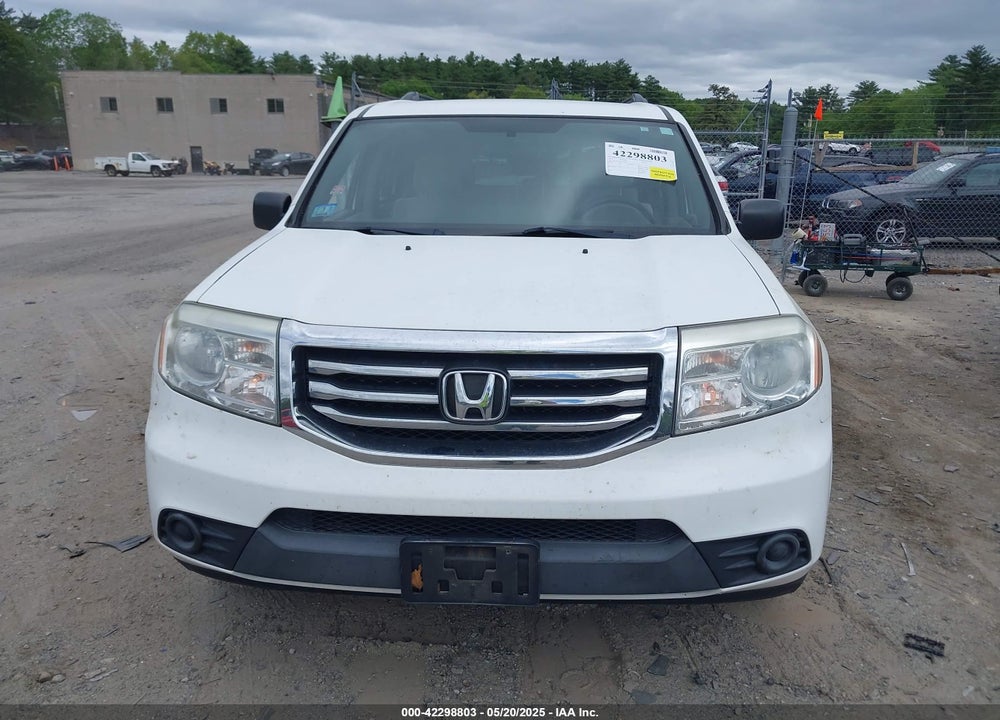2014 HONDA PILOT VIN: 5FNYF3H24EB004215