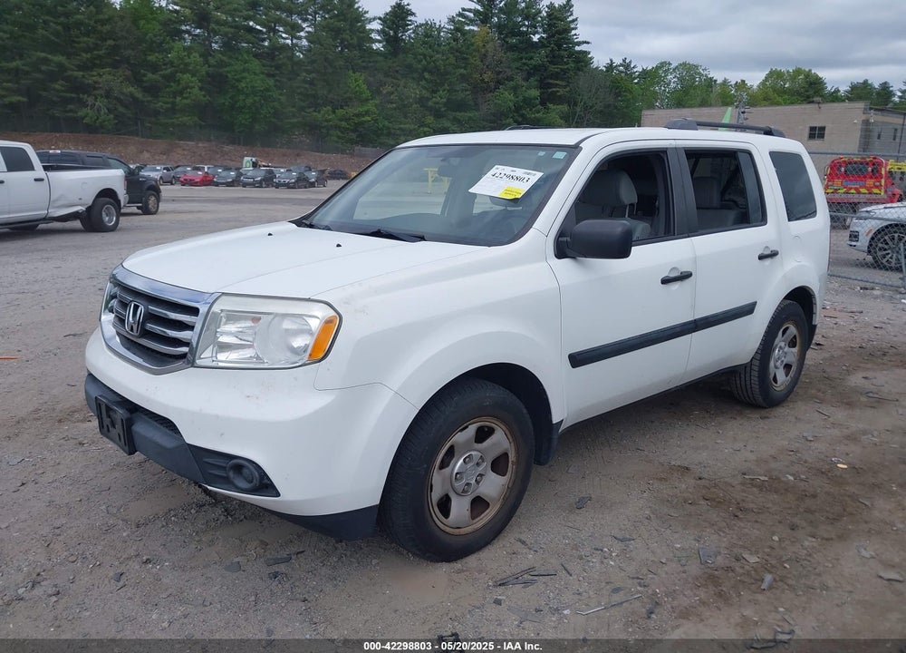 2014 HONDA PILOT VIN: 5FNYF3H24EB004215