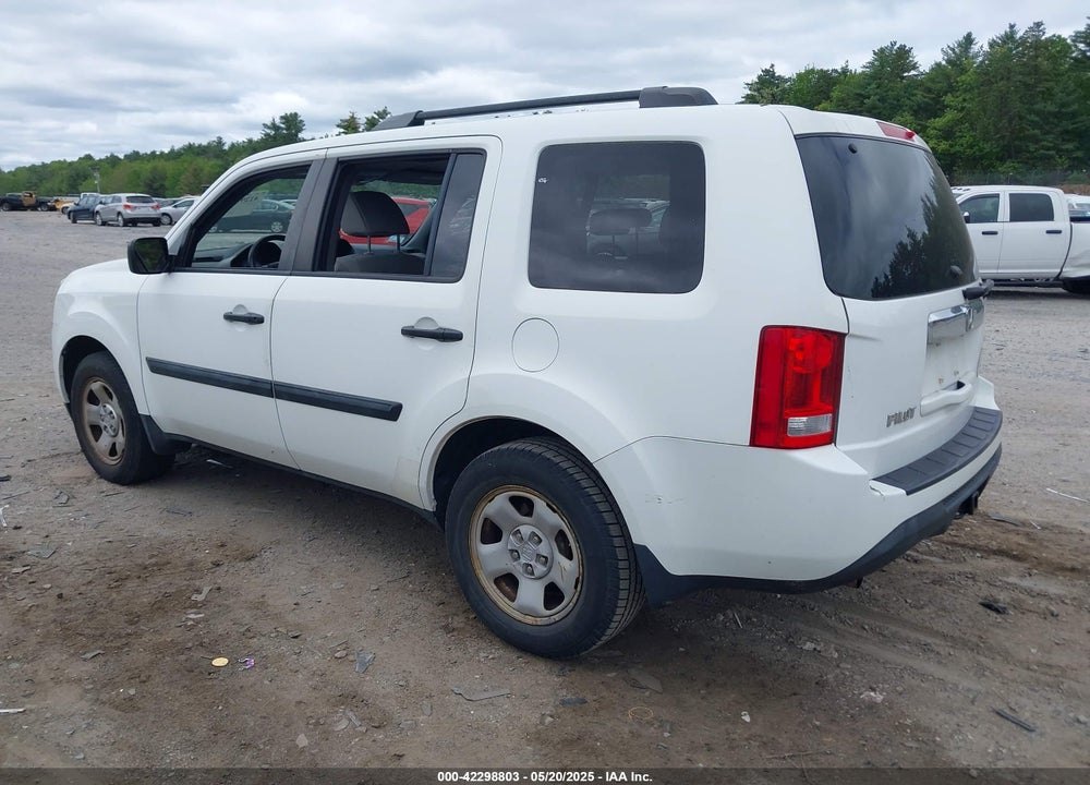 2014 HONDA PILOT VIN: 5FNYF3H24EB004215