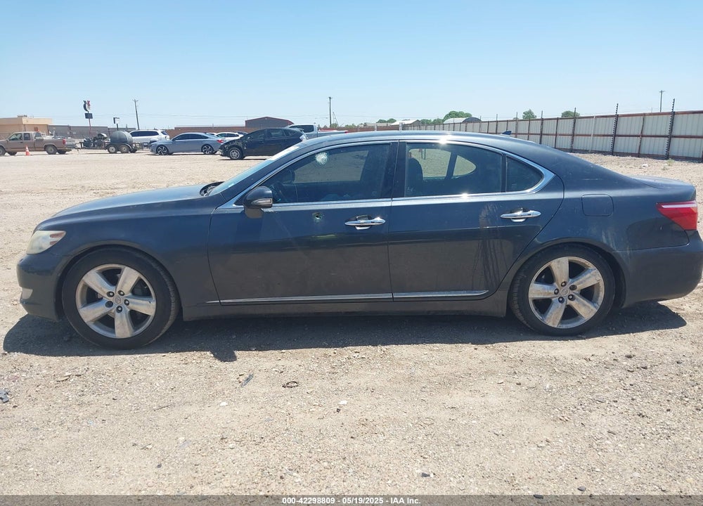 2010 LEXUS LS 460 VIN: JTHBL5EF5A5101080