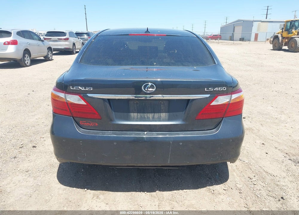 2010 LEXUS LS 460 VIN: JTHBL5EF5A5101080