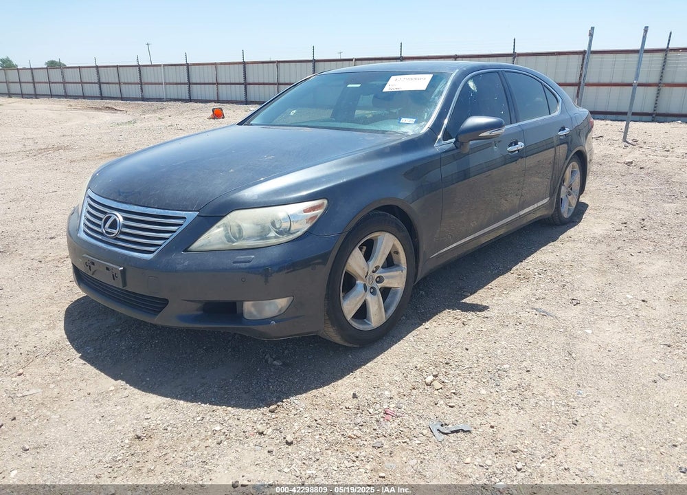 2010 LEXUS LS 460 VIN: JTHBL5EF5A5101080