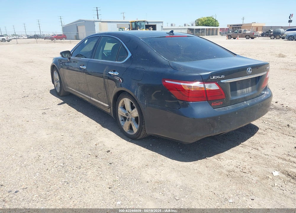 2010 LEXUS LS 460 VIN: JTHBL5EF5A5101080