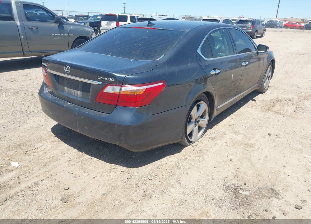 2010 LEXUS LS 460 VIN: JTHBL5EF5A5101080