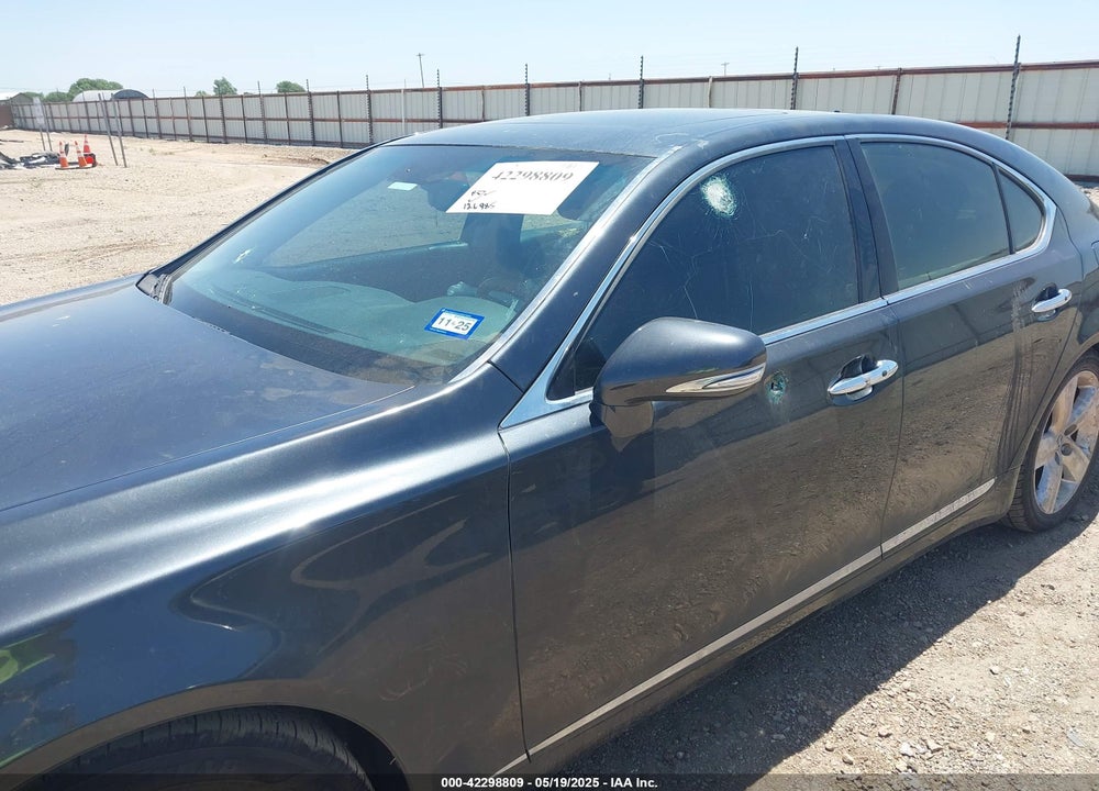2010 LEXUS LS 460 VIN: JTHBL5EF5A5101080