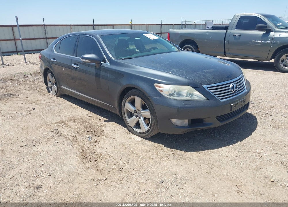 2010 LEXUS LS 460 VIN: JTHBL5EF5A5101080
