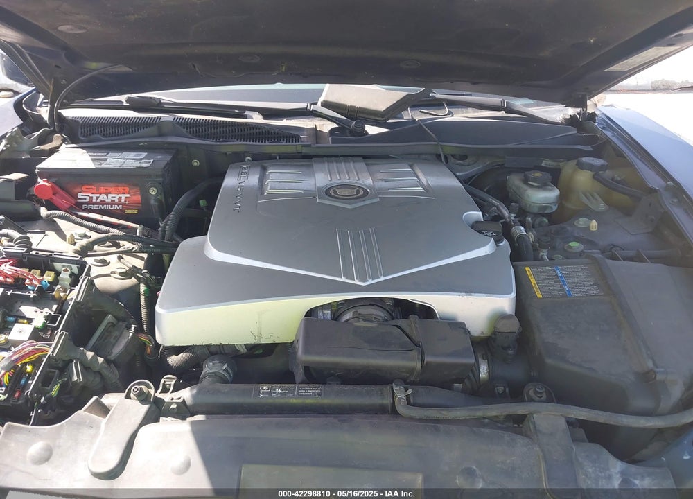 2006 CADILLAC CTS VIN: 1G6DM57TX60168663