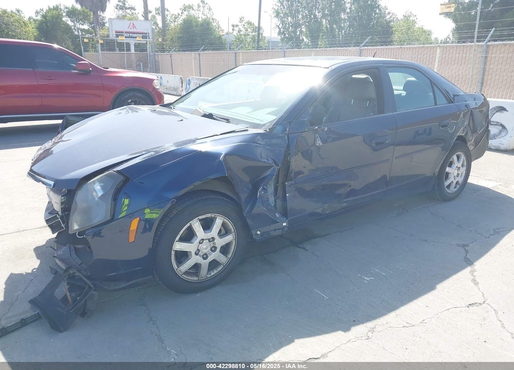 2006 CADILLAC CTS VIN: 1G6DM57TX60168663