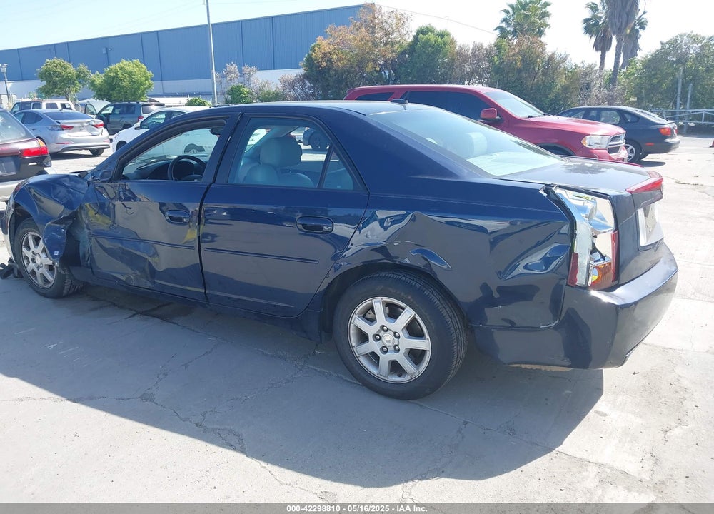 2006 CADILLAC CTS VIN: 1G6DM57TX60168663