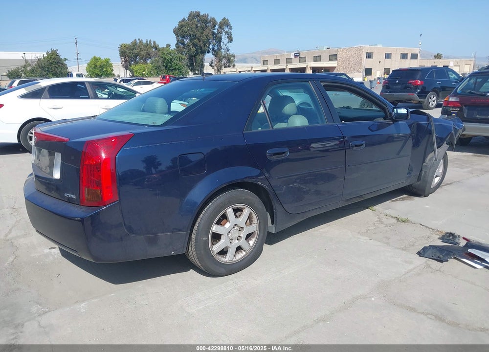 2006 CADILLAC CTS VIN: 1G6DM57TX60168663