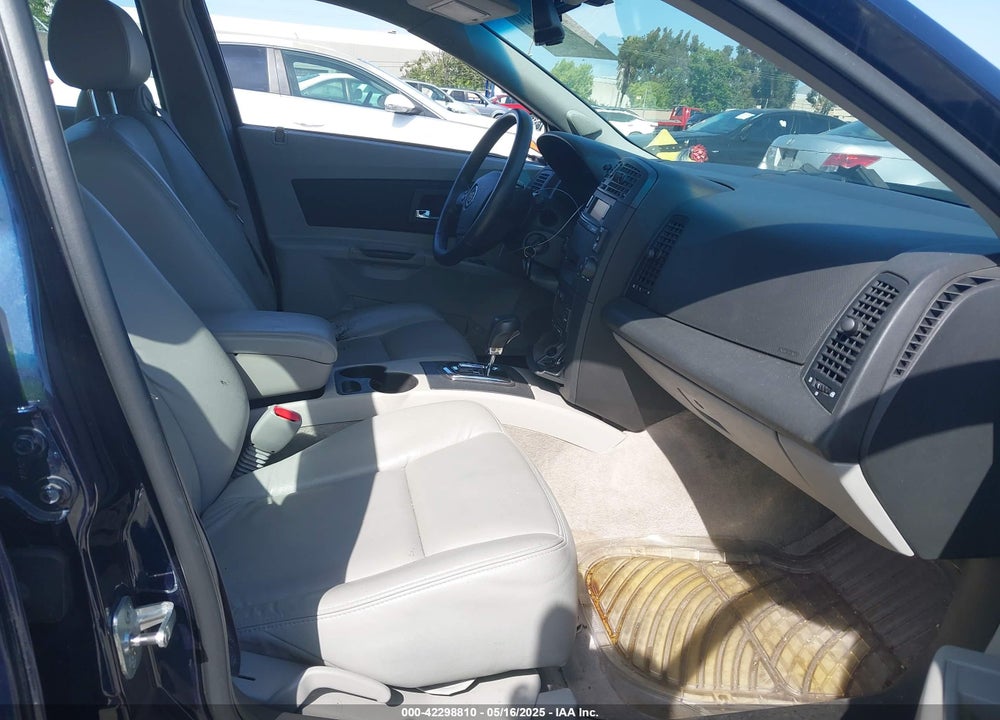 2006 CADILLAC CTS VIN: 1G6DM57TX60168663