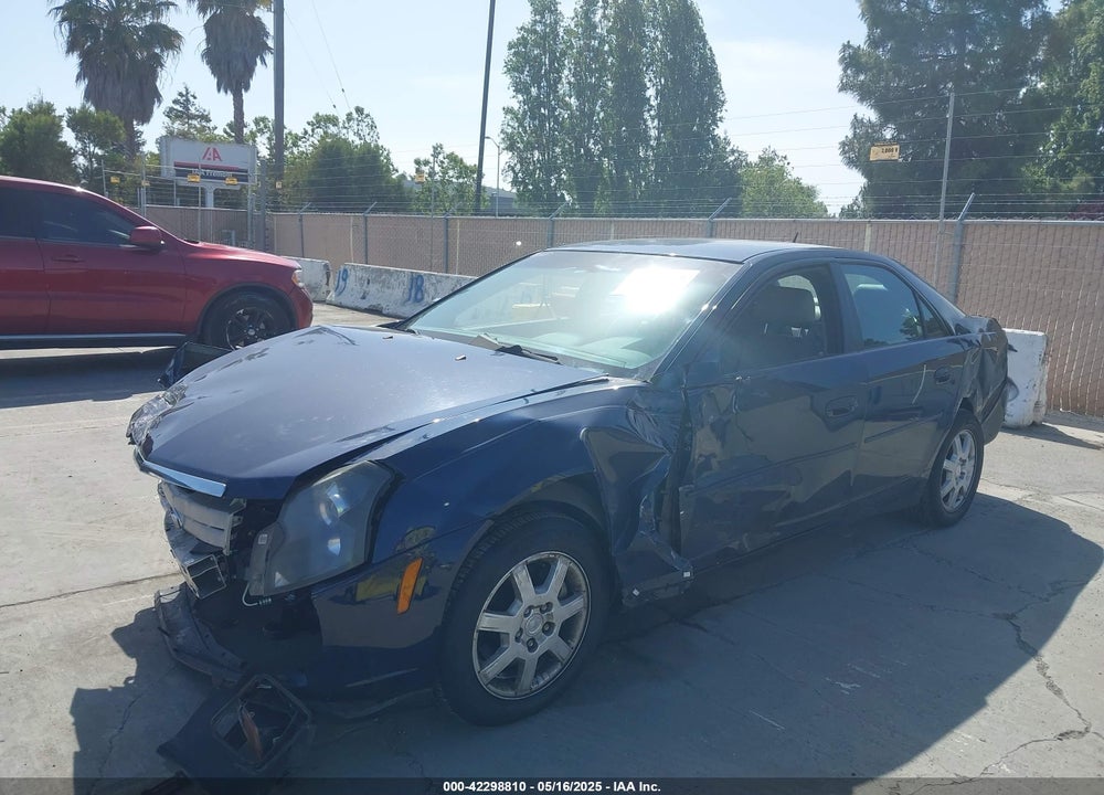 2006 CADILLAC CTS VIN: 1G6DM57TX60168663