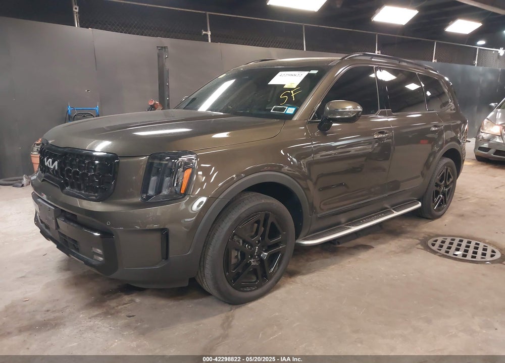 2024 KIA TELLURIDE VIN: 5XYP5DGC0RG421909