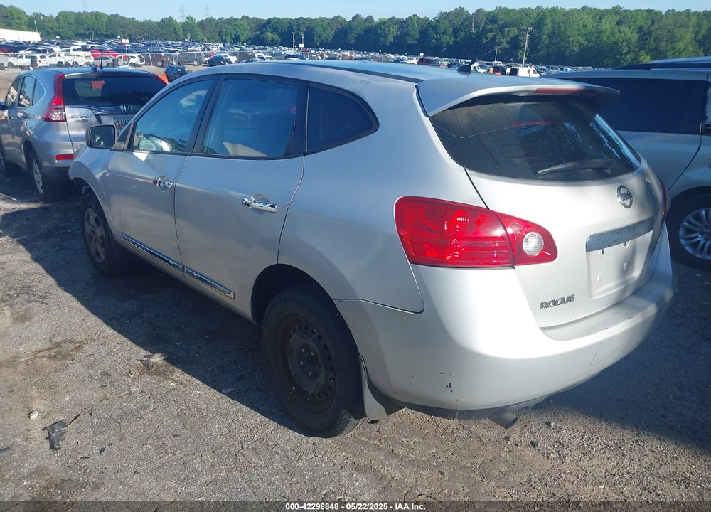 2011 NISSAN ROGUE VIN: JN8AS5MT9BW160656