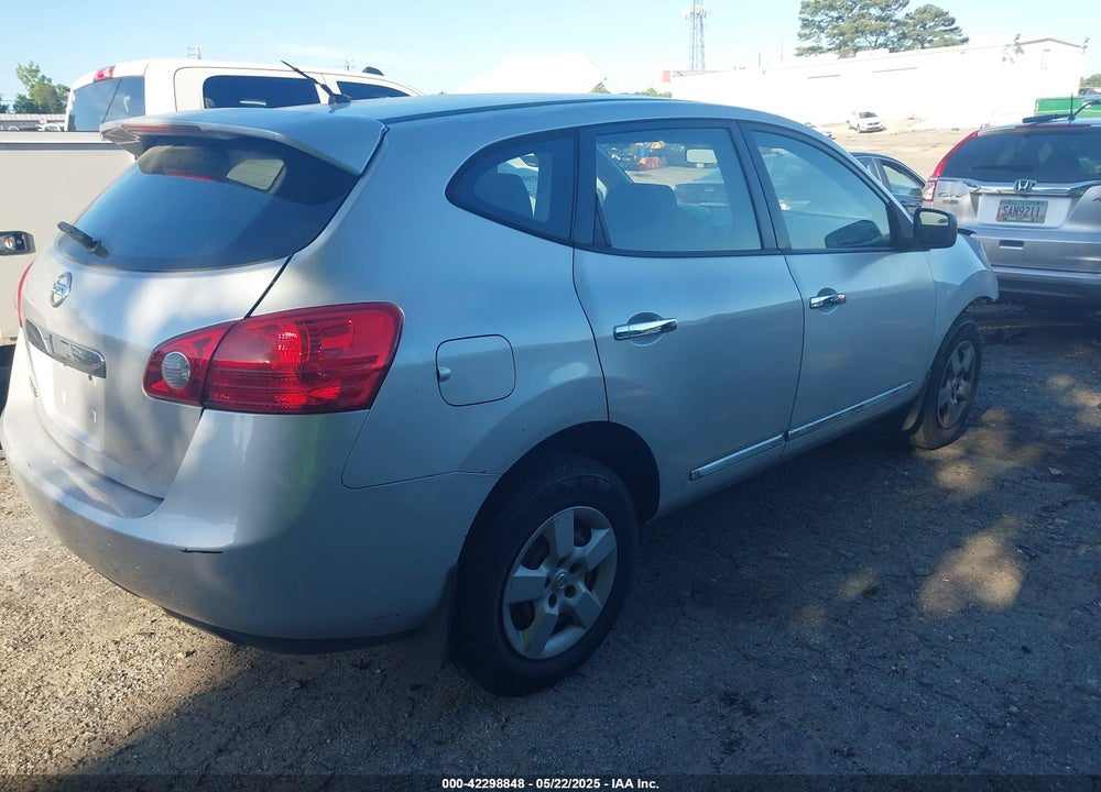 2011 NISSAN ROGUE VIN: JN8AS5MT9BW160656