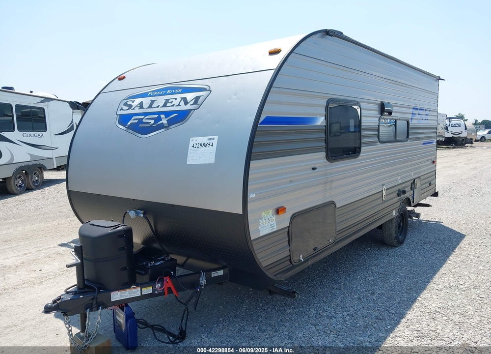 2021 FOREST RIVER SALEM FSX VIN: 4X4TSM717MY009356