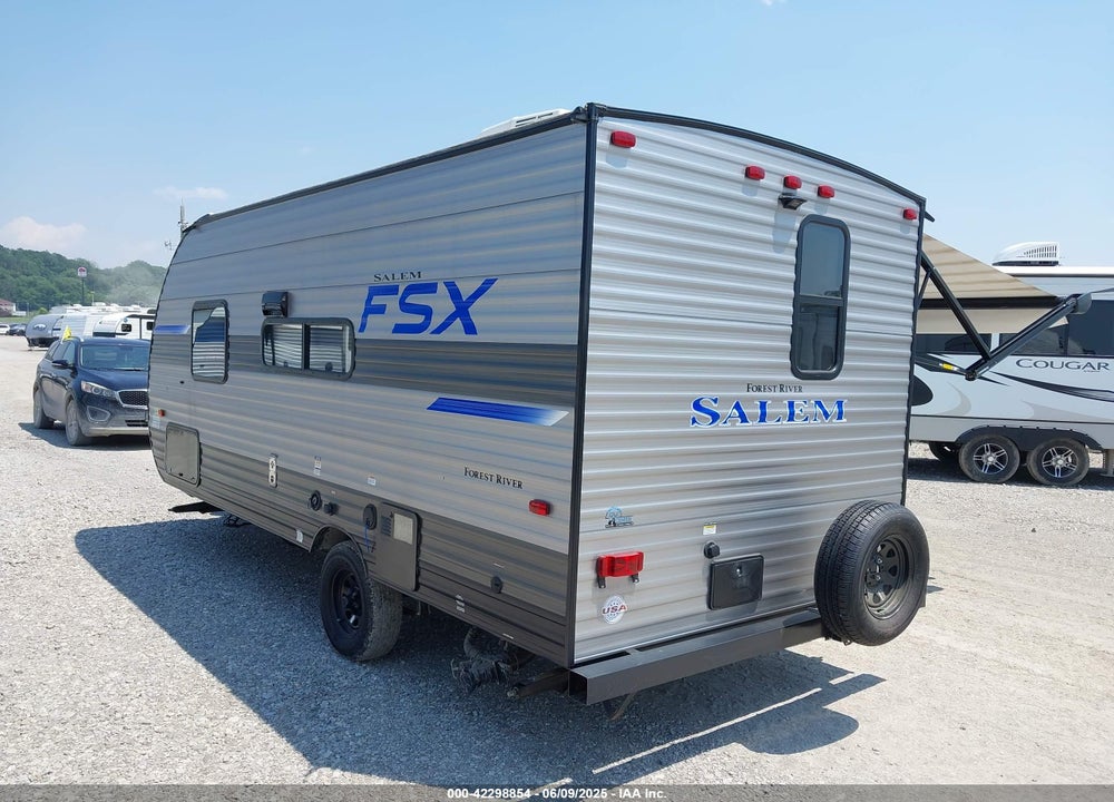 2021 FOREST RIVER SALEM FSX VIN: 4X4TSM717MY009356