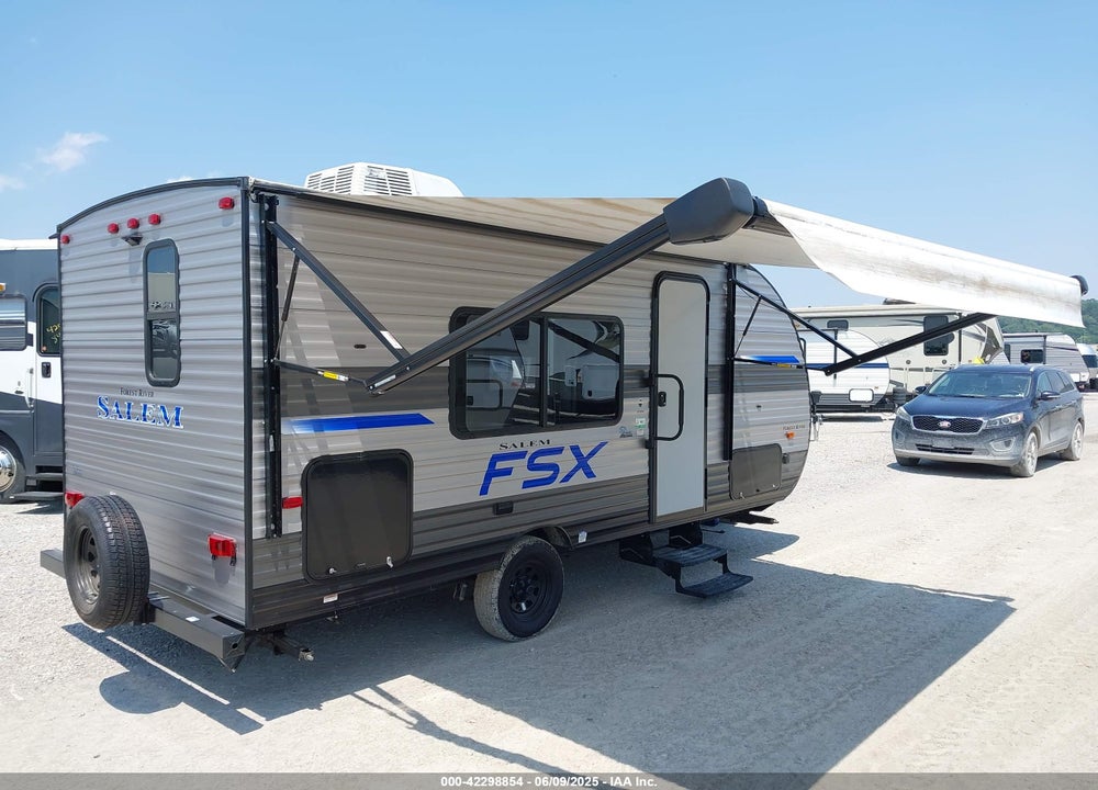 2021 FOREST RIVER SALEM FSX VIN: 4X4TSM717MY009356