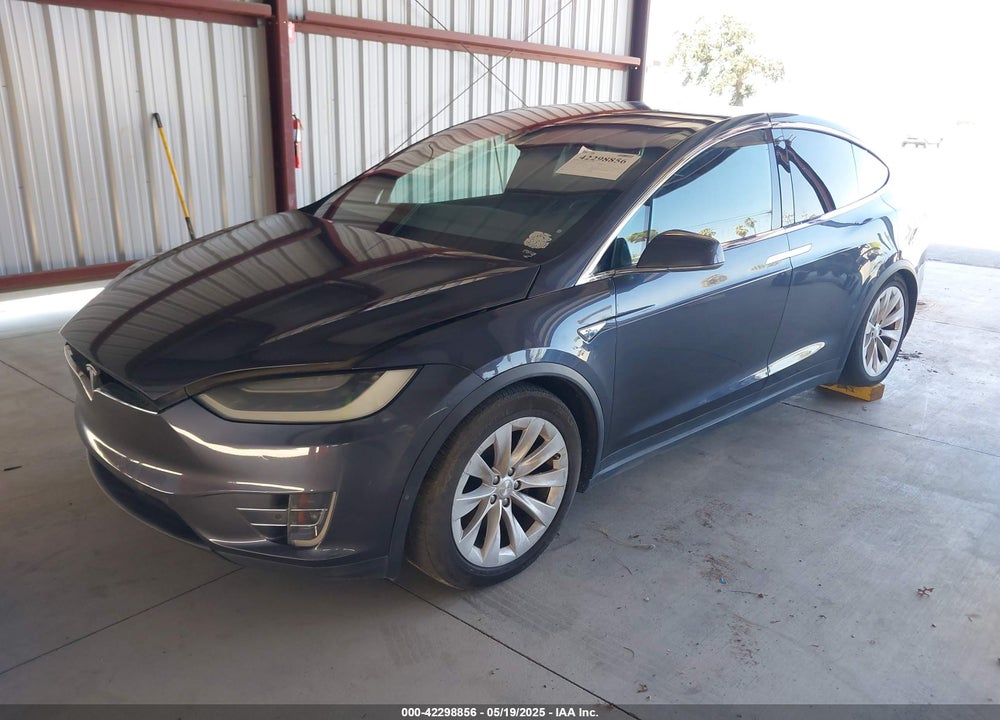 2016 TESLA MODEL X VIN: 5YJXCBE20GF016559