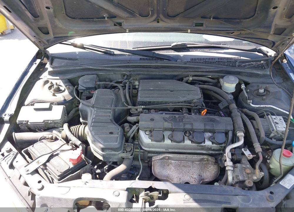 2004 HONDA CIVIC EX VIN: 2HGES267X4H564127